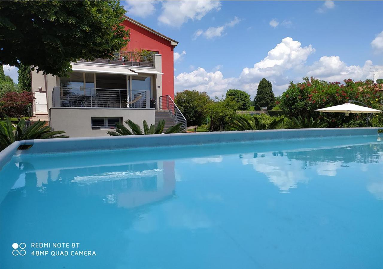 Relais Villa Lezard 拉齐塞 外观 照片